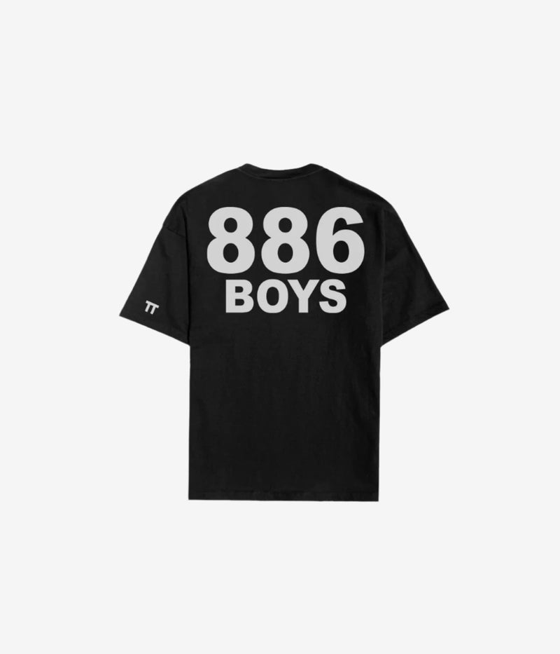 886BOYS // CHARTADDICTS T-SHIRT image 1