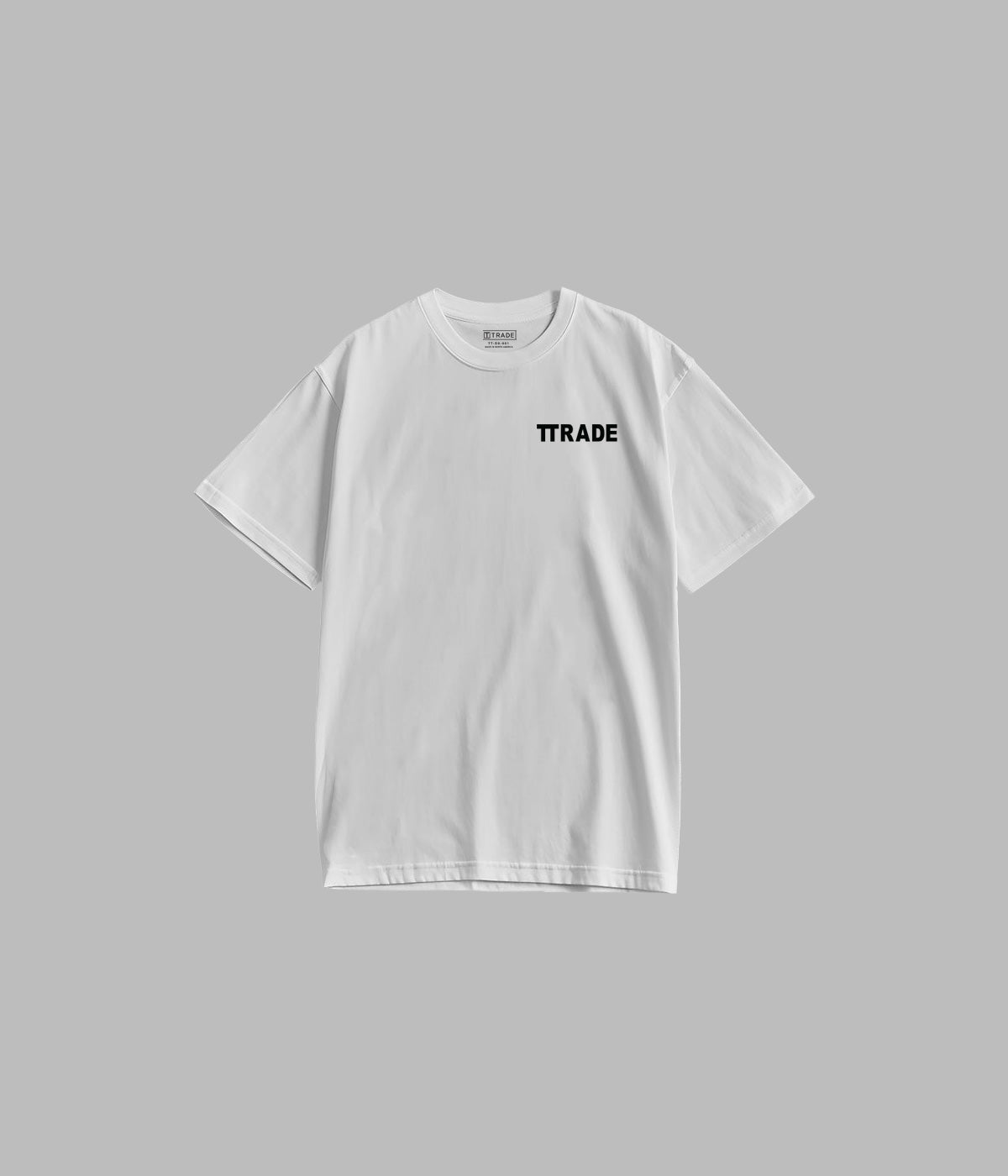 BULLISH // TTRADE T-SHIRT - S, WHITE image