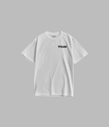 BULLISH // TTRADE T-SHIRT - S, WHITE image