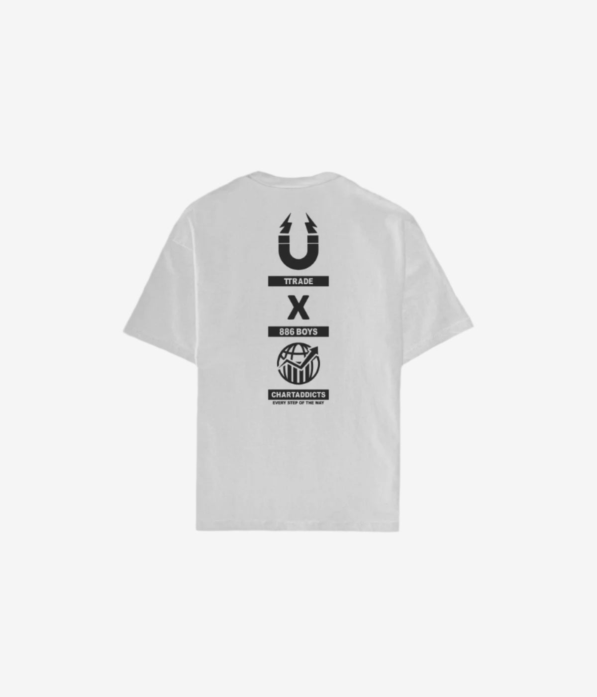 TTRADE // CHARTADDICTS // MAGNET T-SHIRT image 4