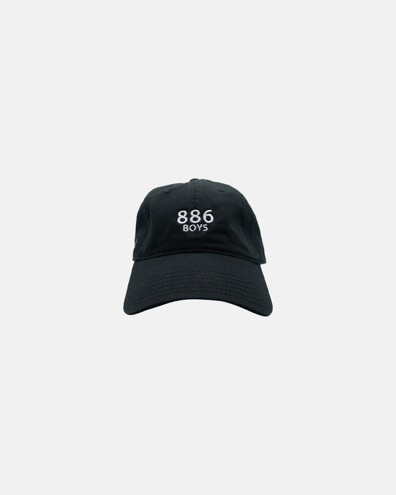 886 Boys Metal Cap