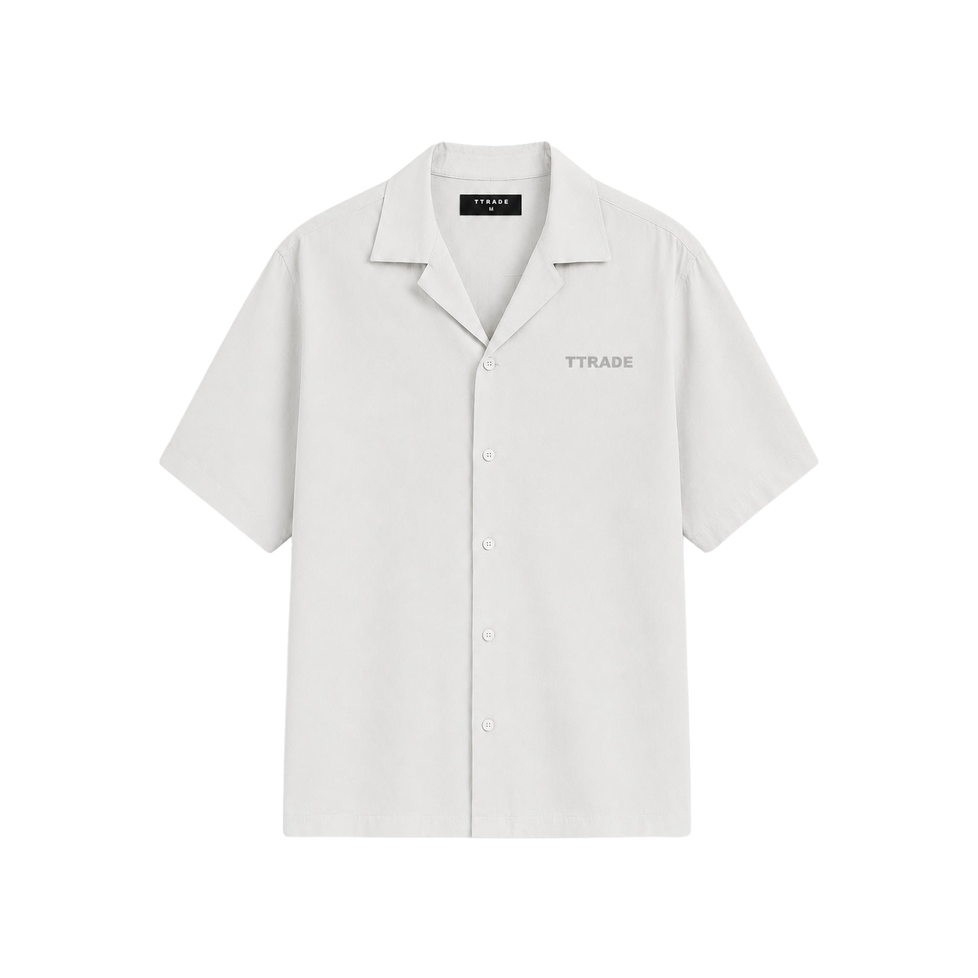 SILVER CAMP SHIRT