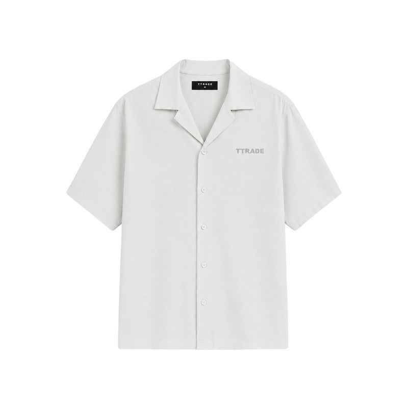 SILVER CAMP SHIRT