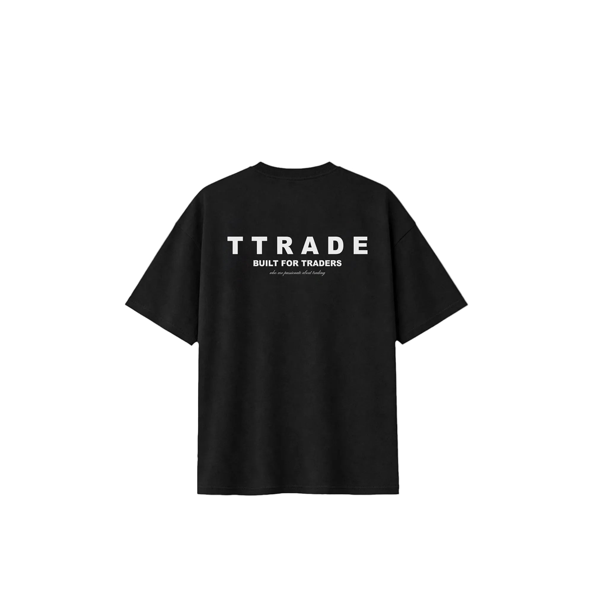 Built For Traders Black T-Shirt