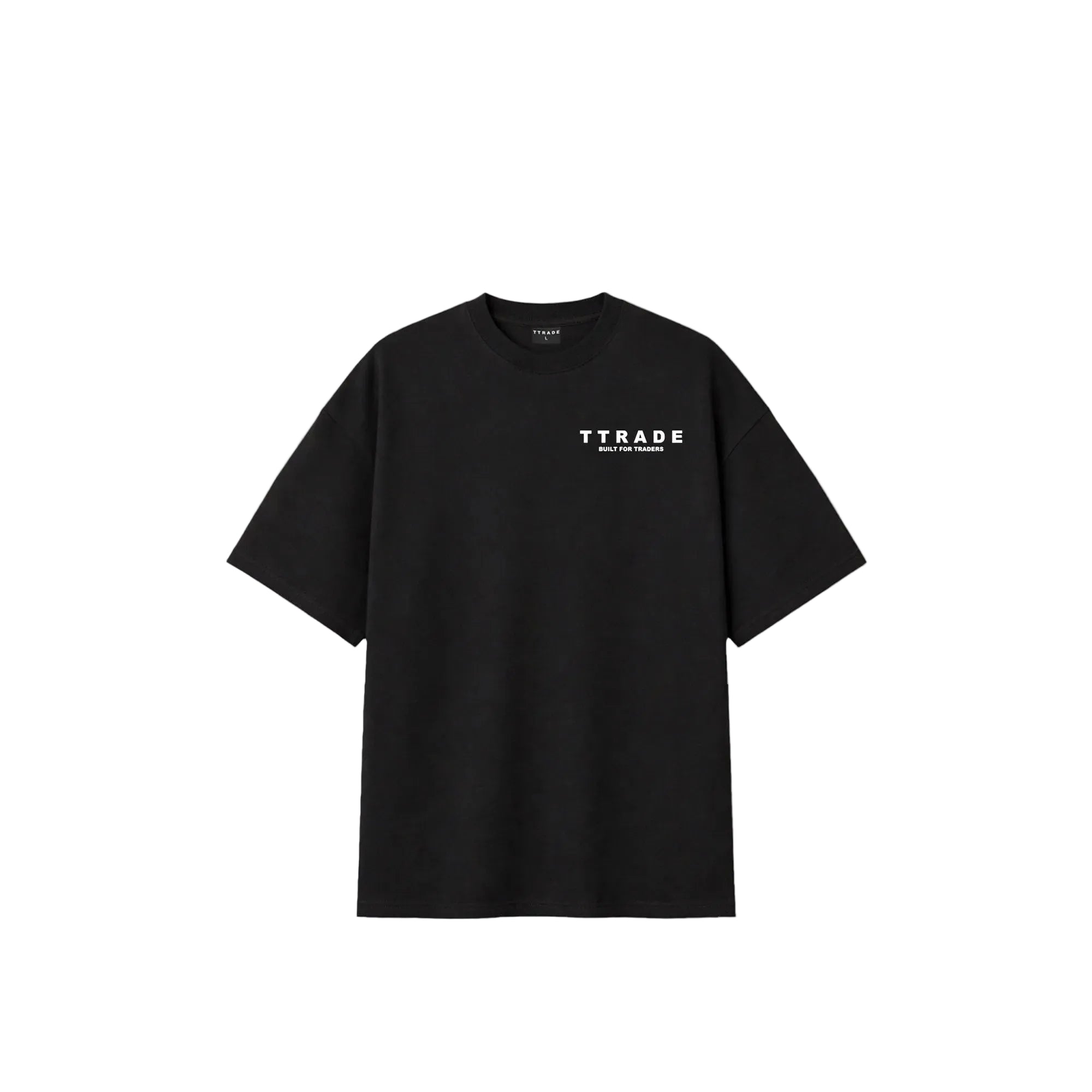 Built For Traders Black T-Shirt