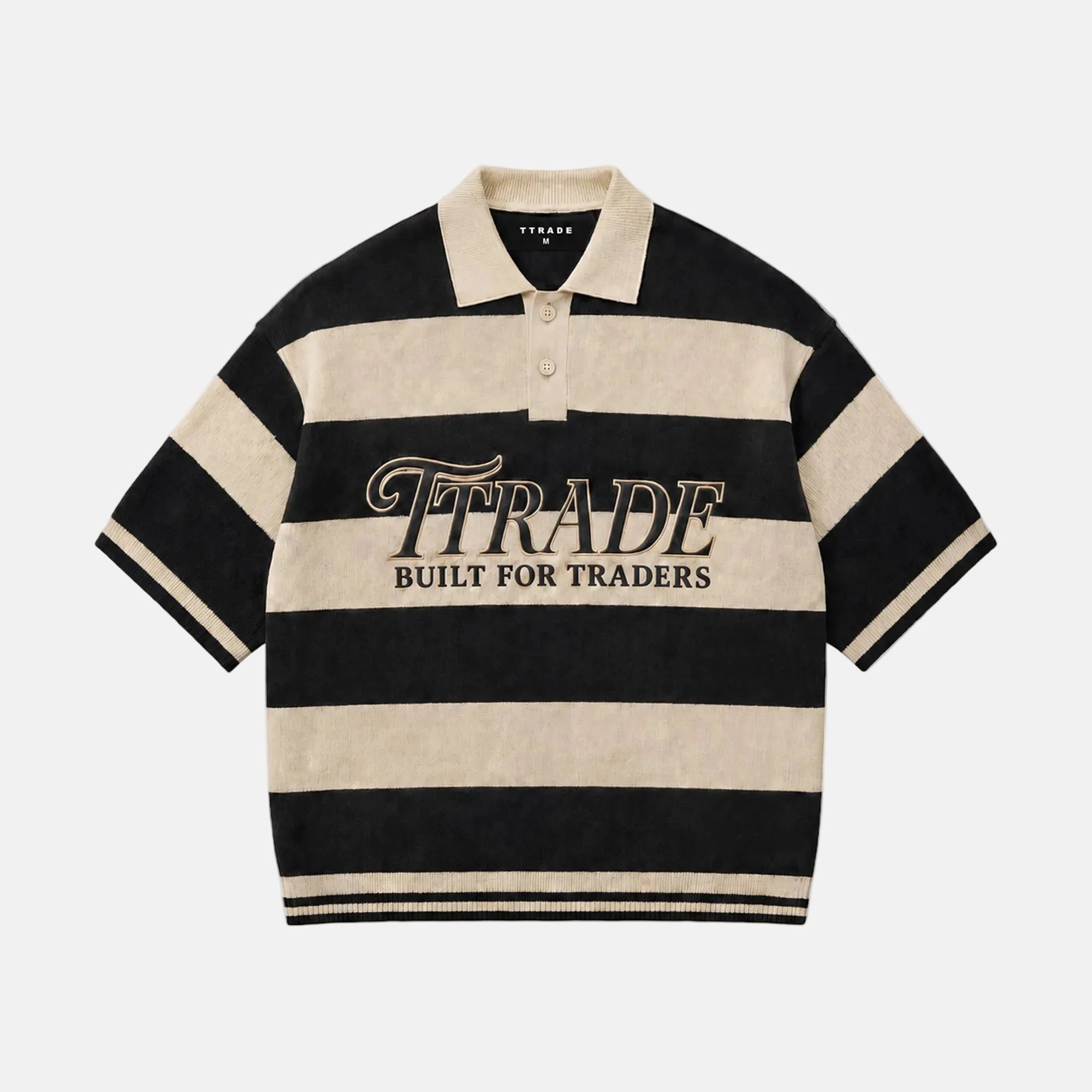 STRIPE RUGBY POLO