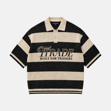 STRIPE RUGBY POLO