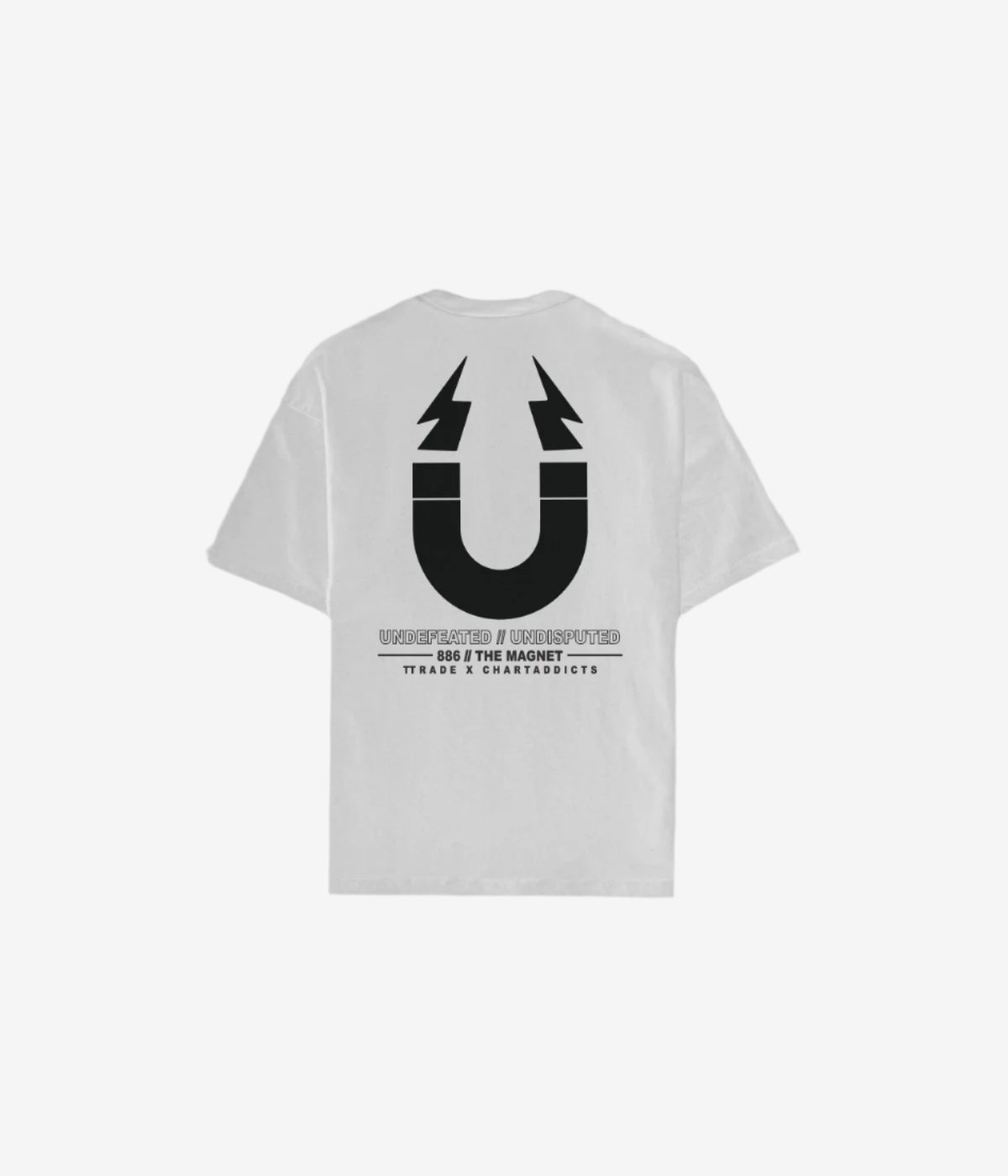 886BOYS // MAGNET T-SHIRT // UNDEFEATED image 1