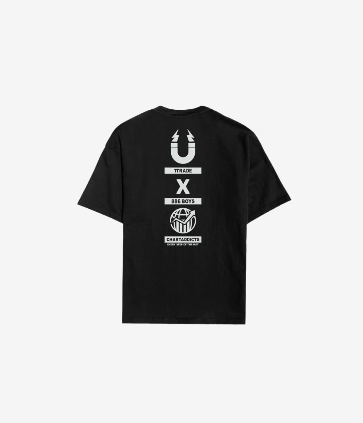 TTRADE // CHARTADDICTS // MAGNET T-SHIRT image 1