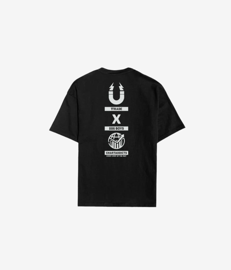 TTRADE // CHARTADDICTS // MAGNET T-SHIRT image 1