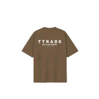Built For Traders Brown T-Shirt